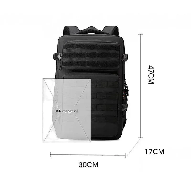 Sac à dos randonnée robuste 35L