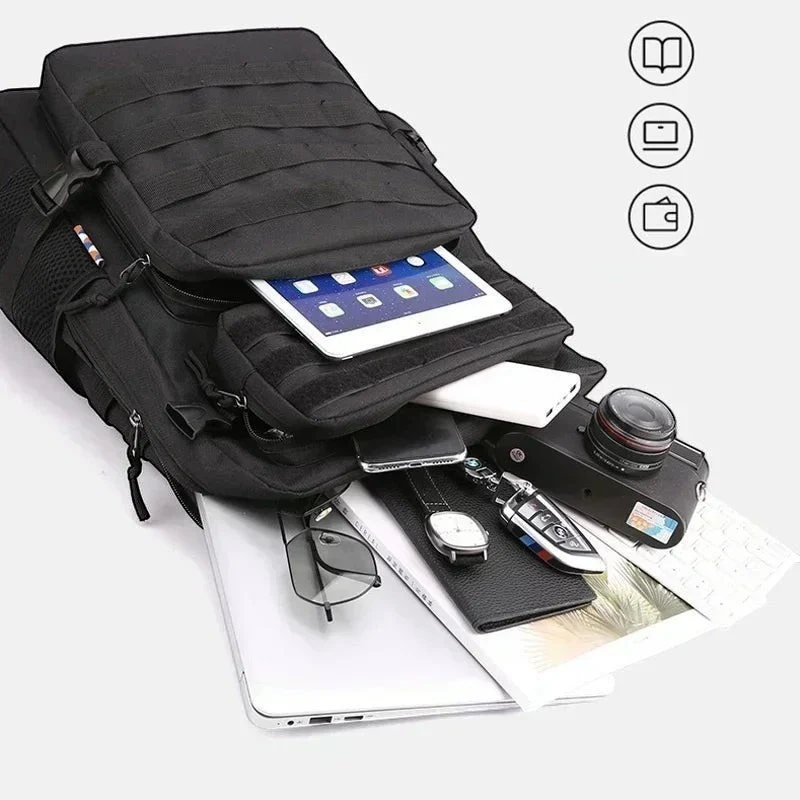 Sac à dos randonnée robuste 35L
