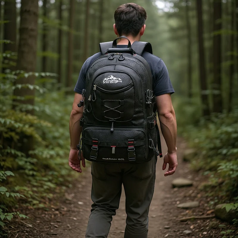 Sac randonnée multi-compartiments