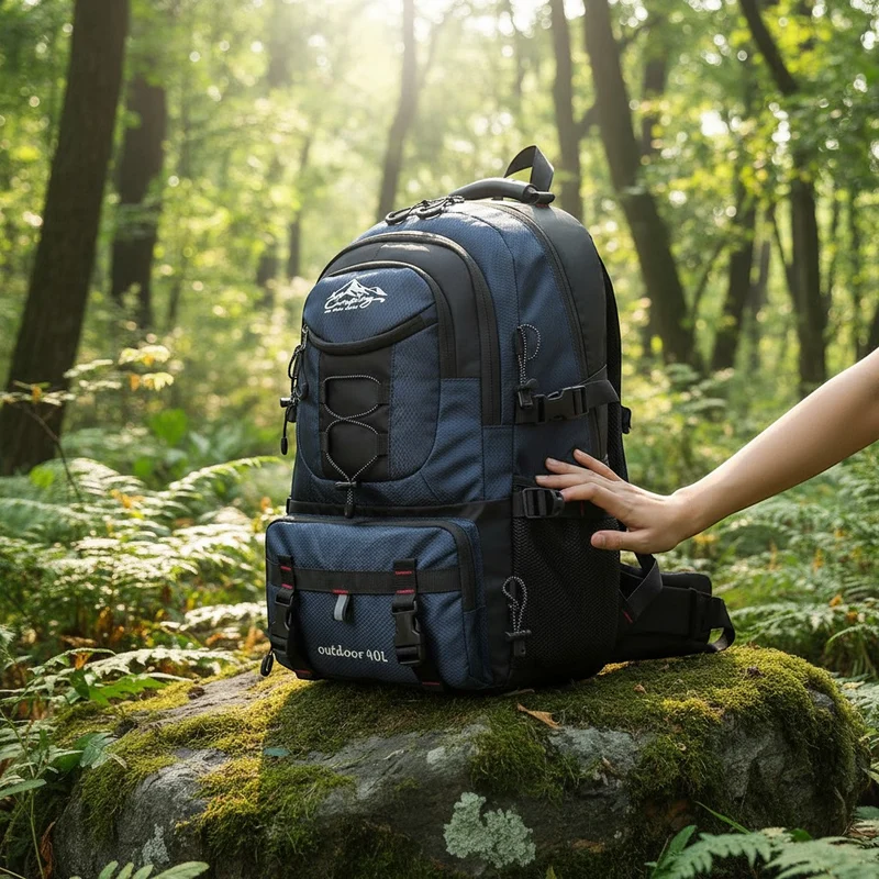 Sac randonnée multi-compartiments