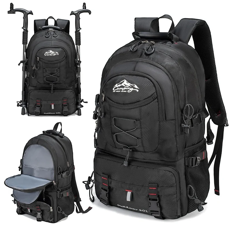 Sac randonnée multi-compartiments