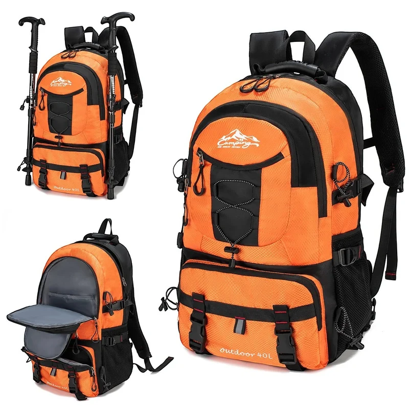 Sac randonnée multi-compartiments