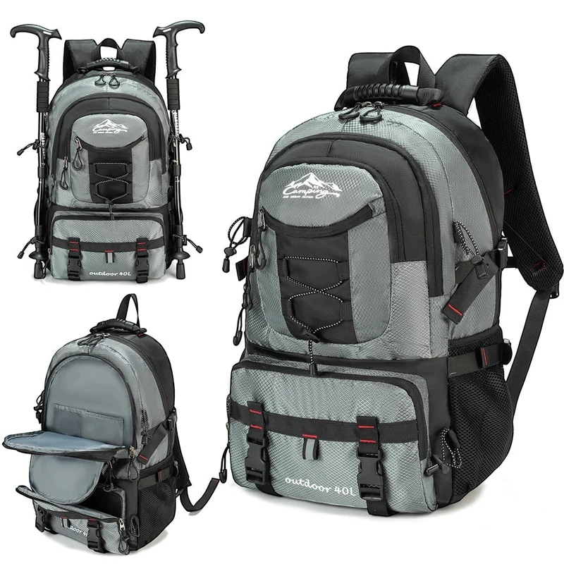Sac randonnée multi-compartiments
