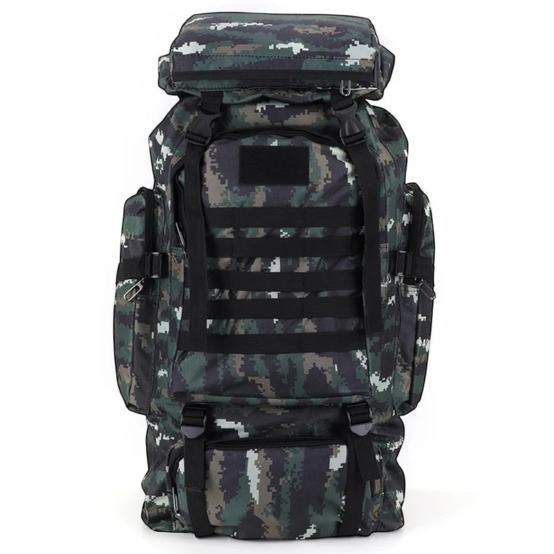Sac à dos randonnée 130L avec bande réfléchissante