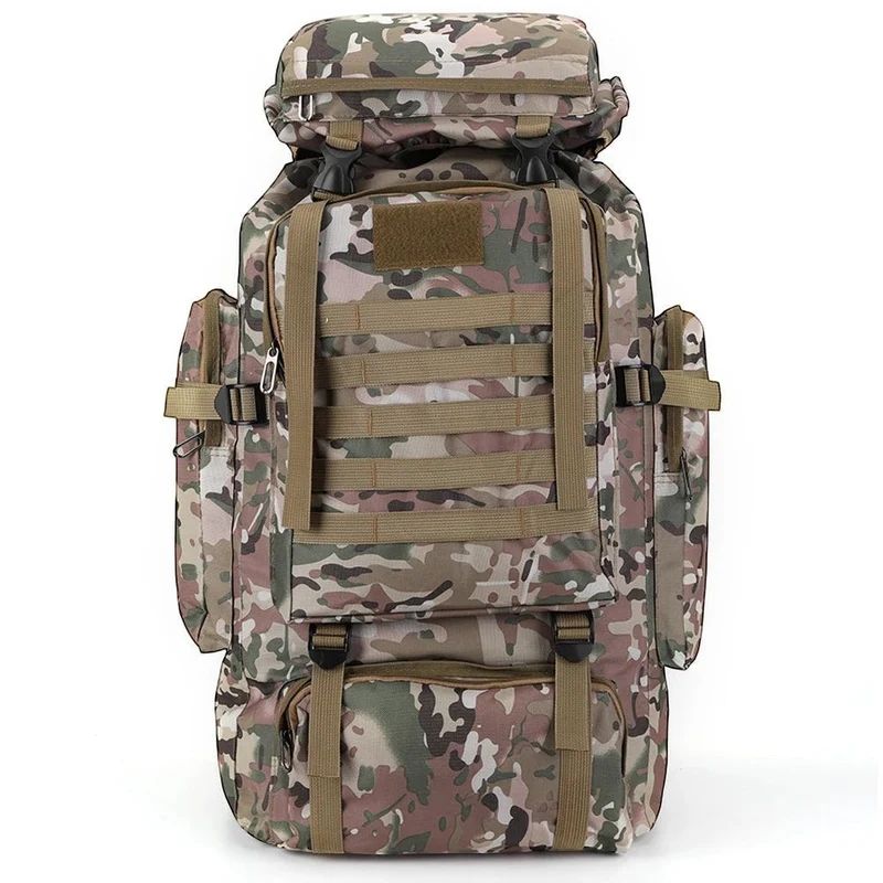 Sac à dos randonnée 130L avec bande réfléchissante