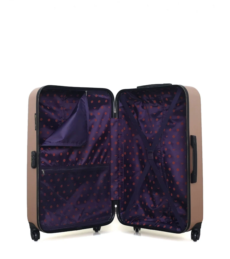 Valise Grand Format Rigide ELEONOR