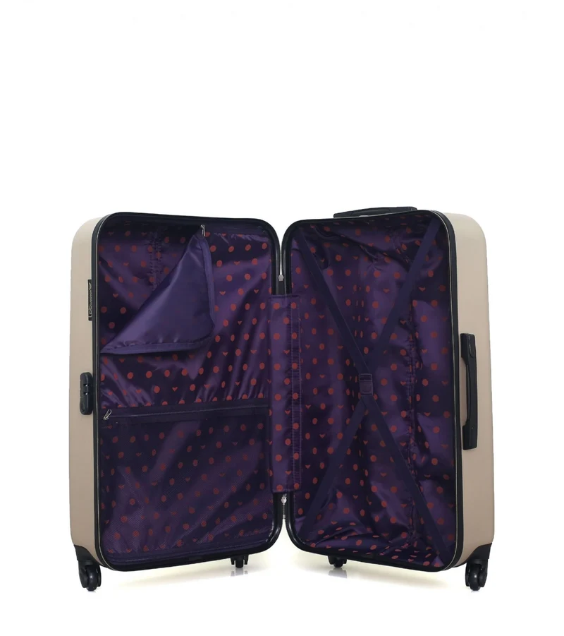 Valise Grand Format Rigide ELEONOR