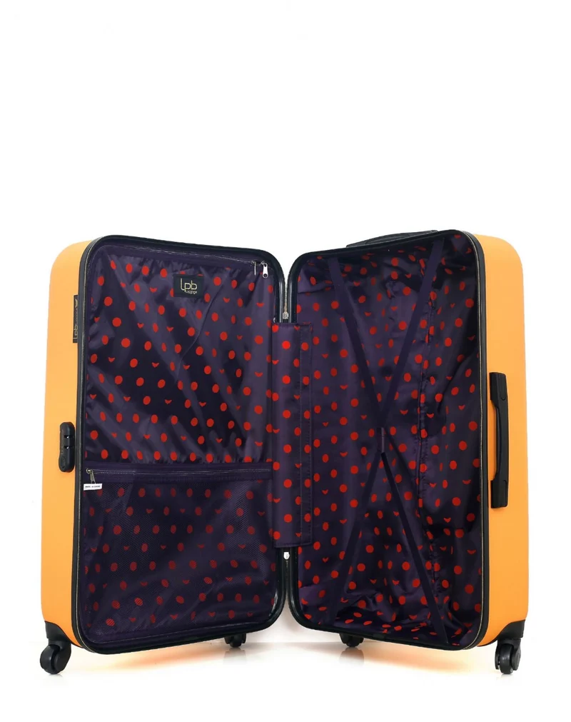 Valise Grand Format Rigide ELEONOR