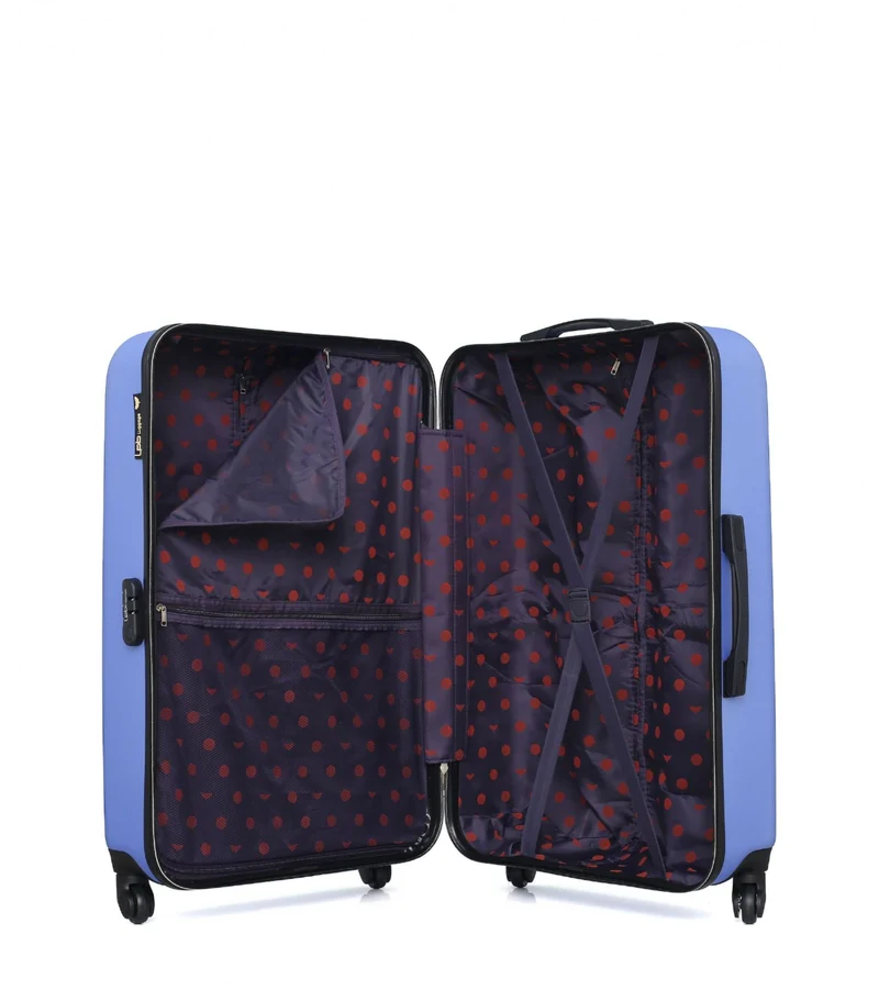 Valise Grand Format Rigide ELEONOR
