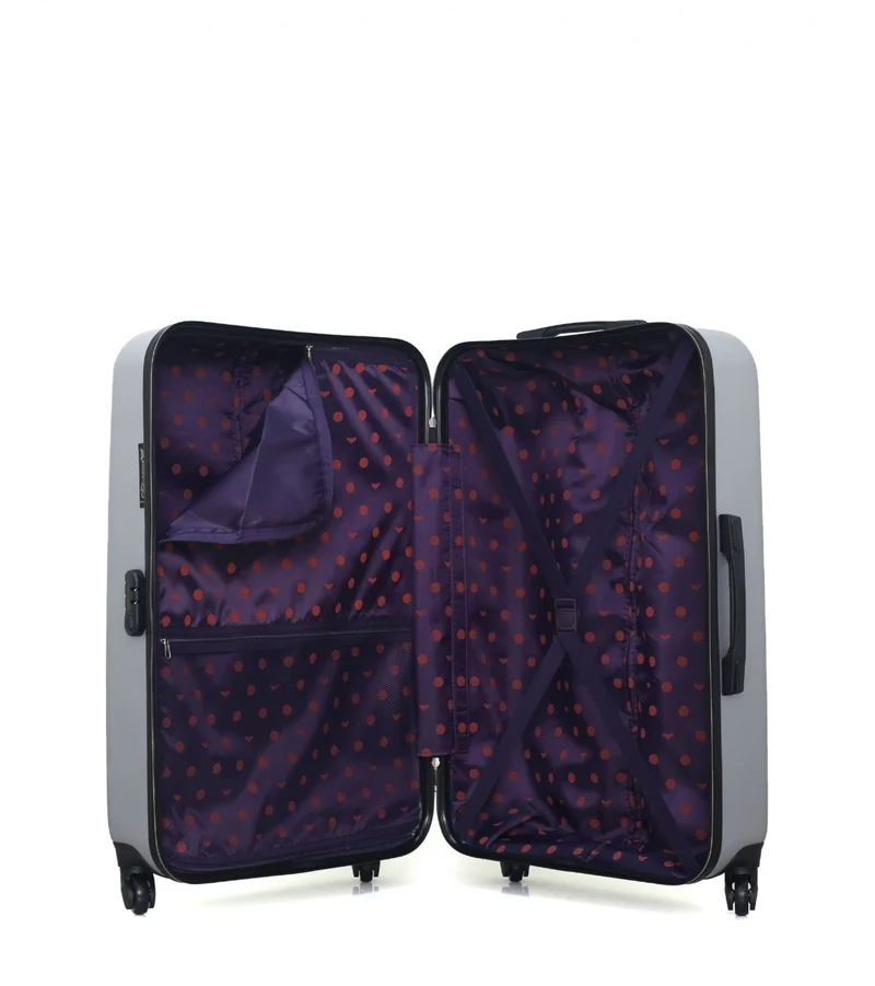 Valise Grand Format Rigide ELEONOR