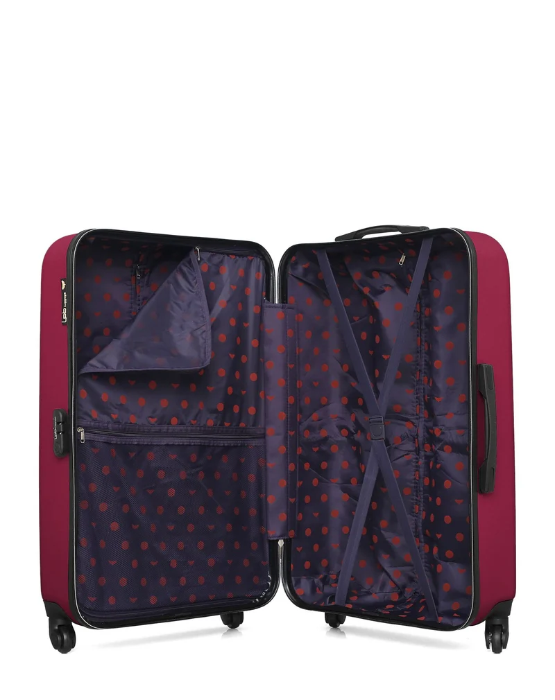 Valise Grand Format Rigide ELEONOR