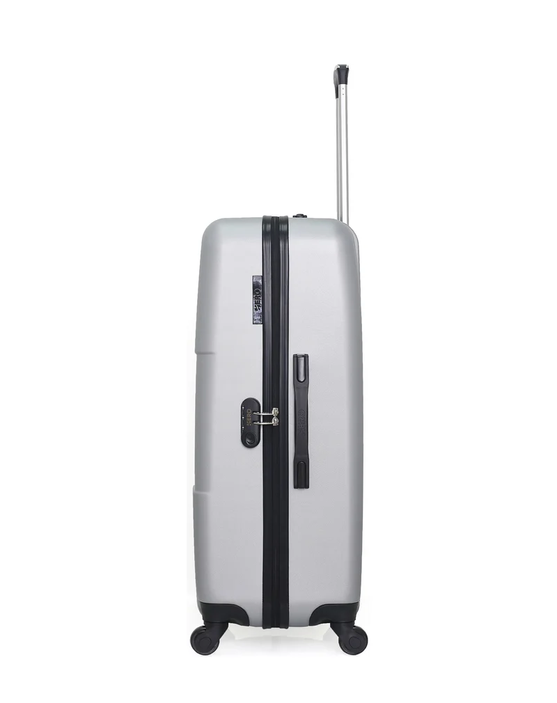 Lot de 3 bagages rigides grand format, cabine et vanity CORONADO