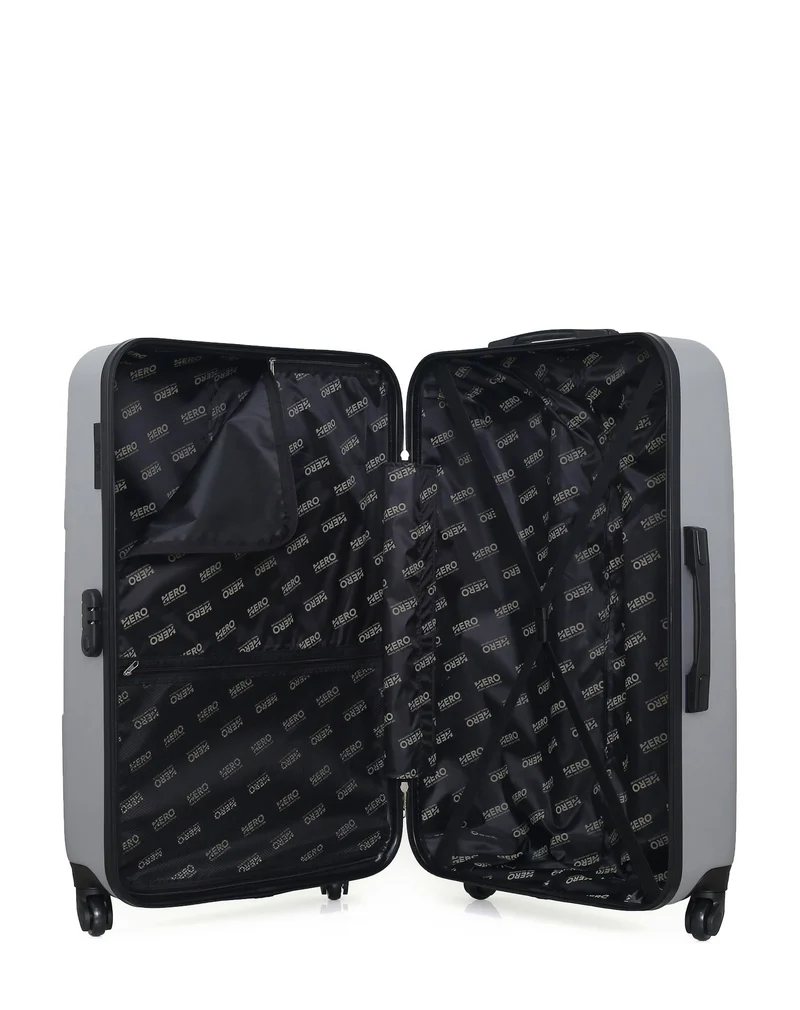 Lot de 3 bagages rigides grand format, cabine et vanity CORONADO