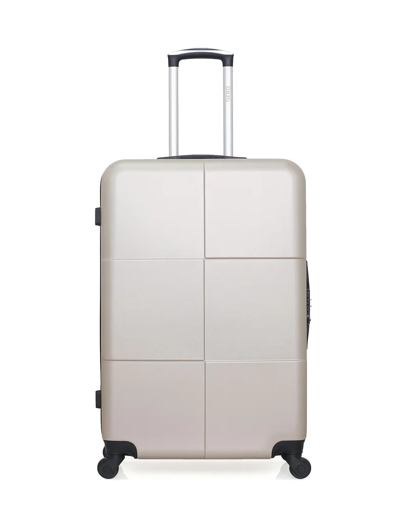 Lot de 3 bagages rigides grand format, cabine et vanity CORONADO