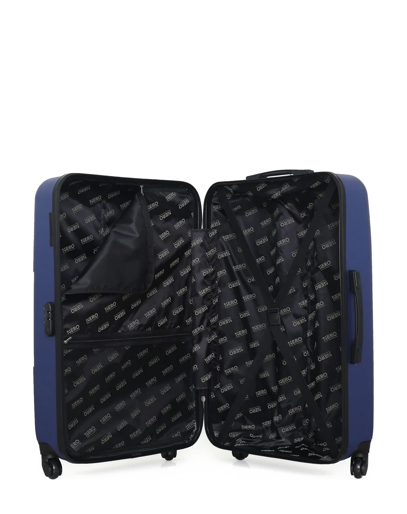 Lot de 3 bagages rigides grand format, cabine et vanity CORONADO