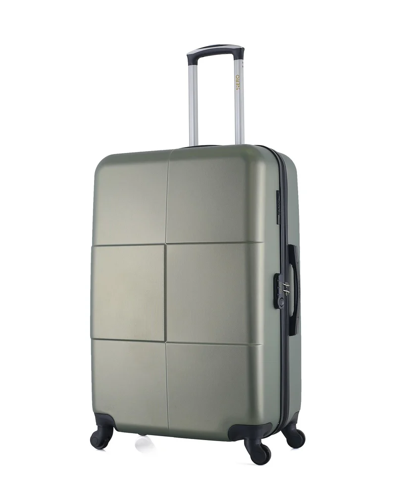 Lot de 3 bagages rigides grand format, cabine et vanity CORONADO