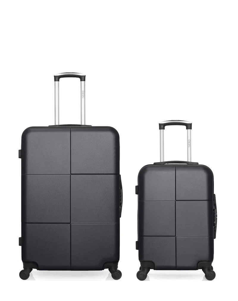 Lot de 2 valises rigides grand format et cabine CORONADO