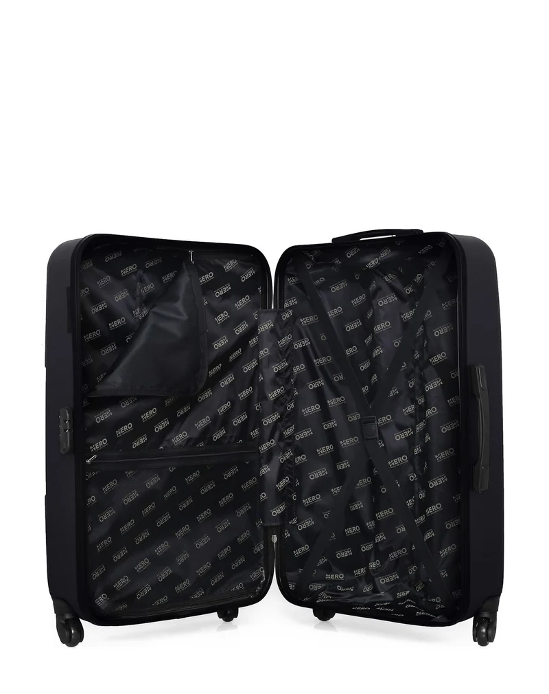 Lot de 2 valises rigides grand format et cabine CORONADO