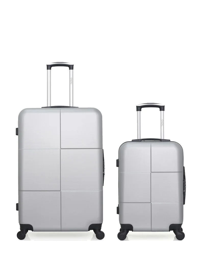 Lot de 2 valises rigides grand format et cabine CORONADO