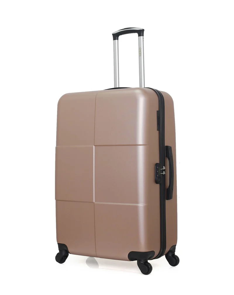 Lot de 2 valises rigides grand format et cabine CORONADO