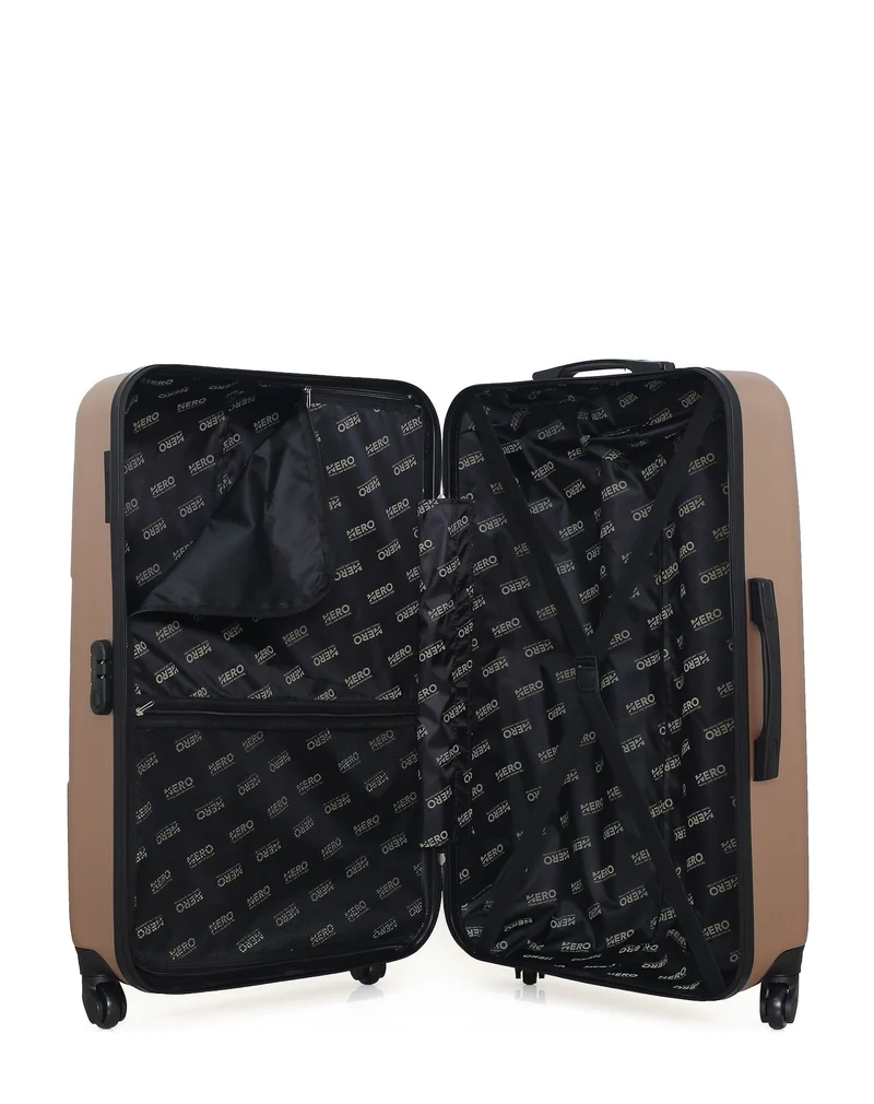 Lot de 2 valises rigides grand format et cabine CORONADO