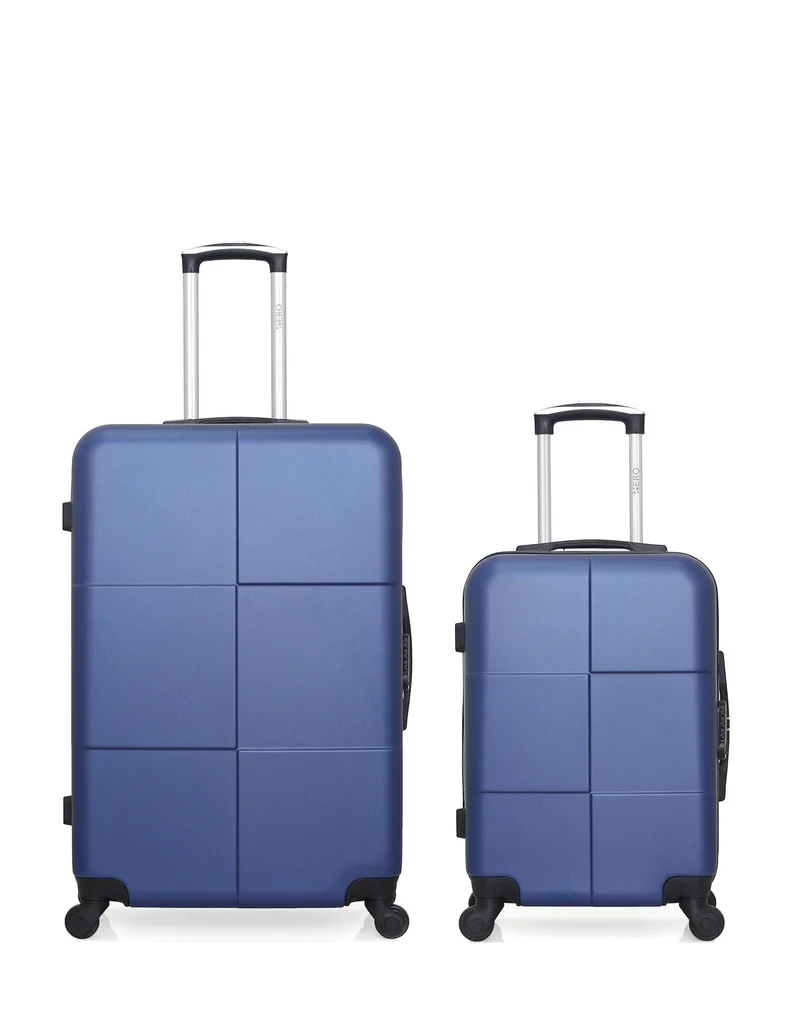 Lot de 2 valises rigides grand format et cabine CORONADO