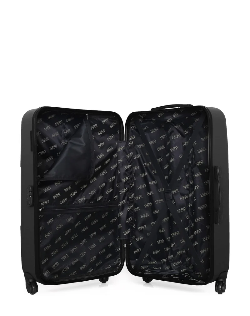 Lot de 2 valises rigides grand format et cabine CORONADO