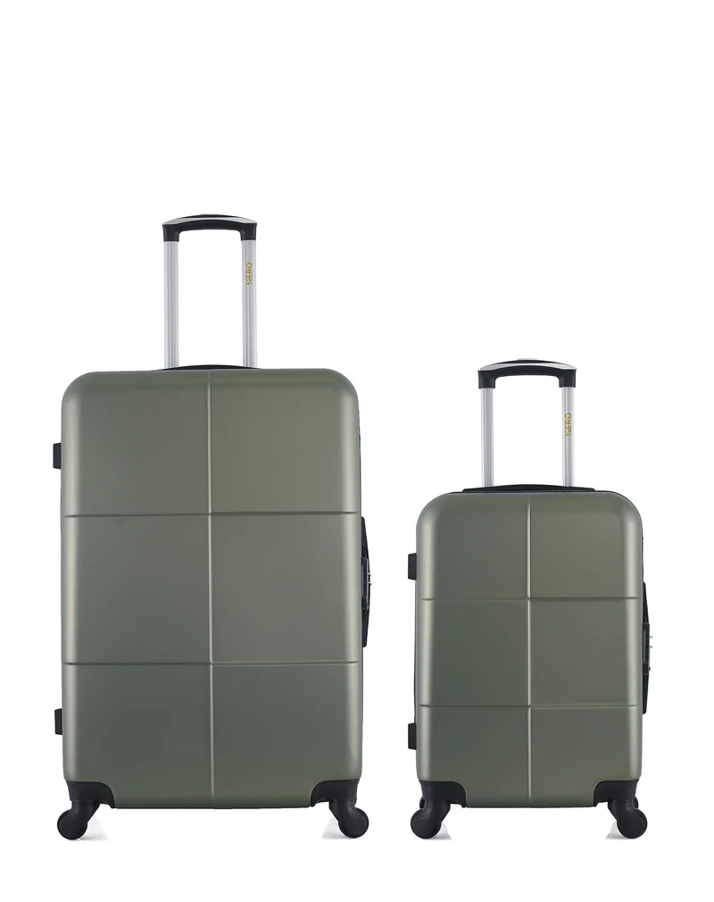 Lot de 2 valises rigides grand format et cabine CORONADO