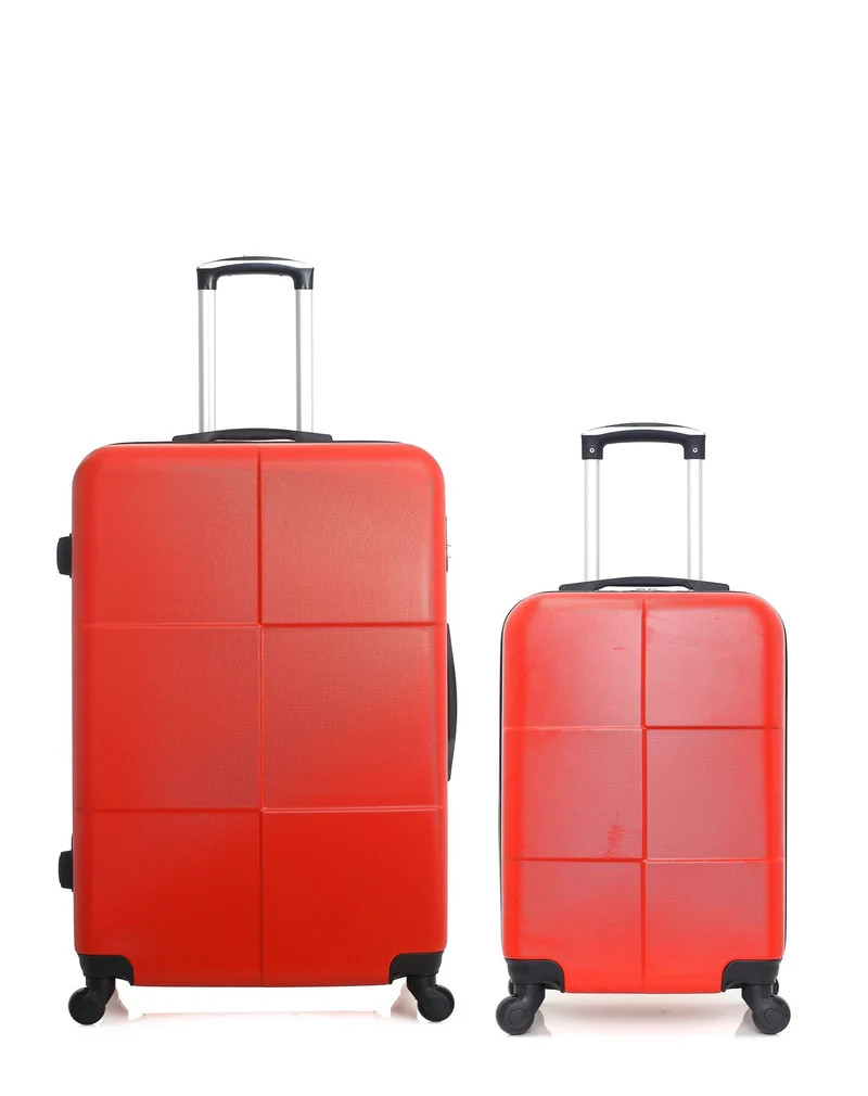 Lot de 2 valises rigides grand format et cabine CORONADO