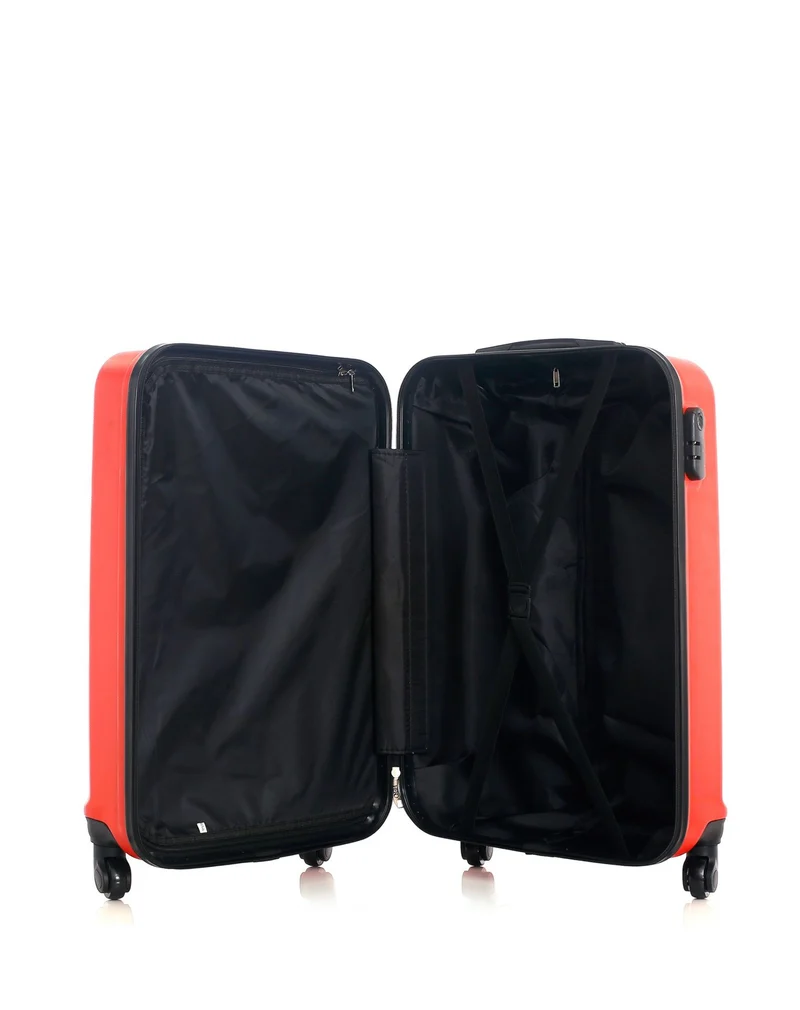 Lot de 2 valises rigides grand format et cabine CORONADO