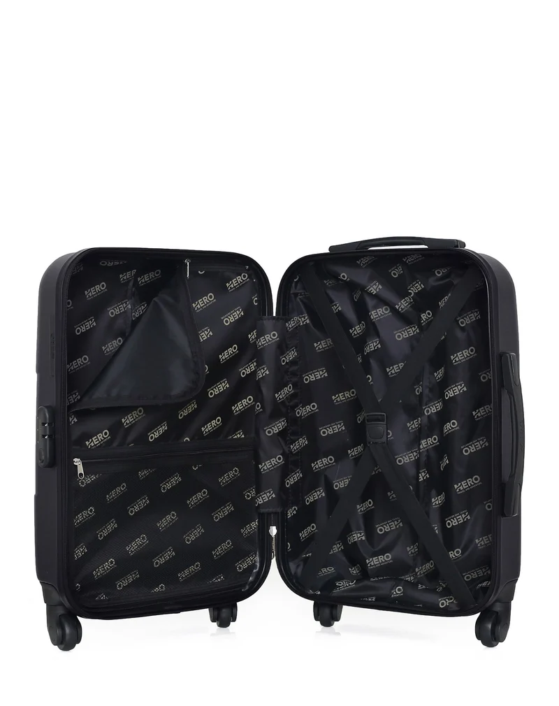 Lot de 2 bagages rigides cabine et vanity CORONADO