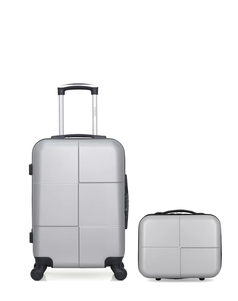 Lot de 2 bagages rigides cabine et vanity CORONADO