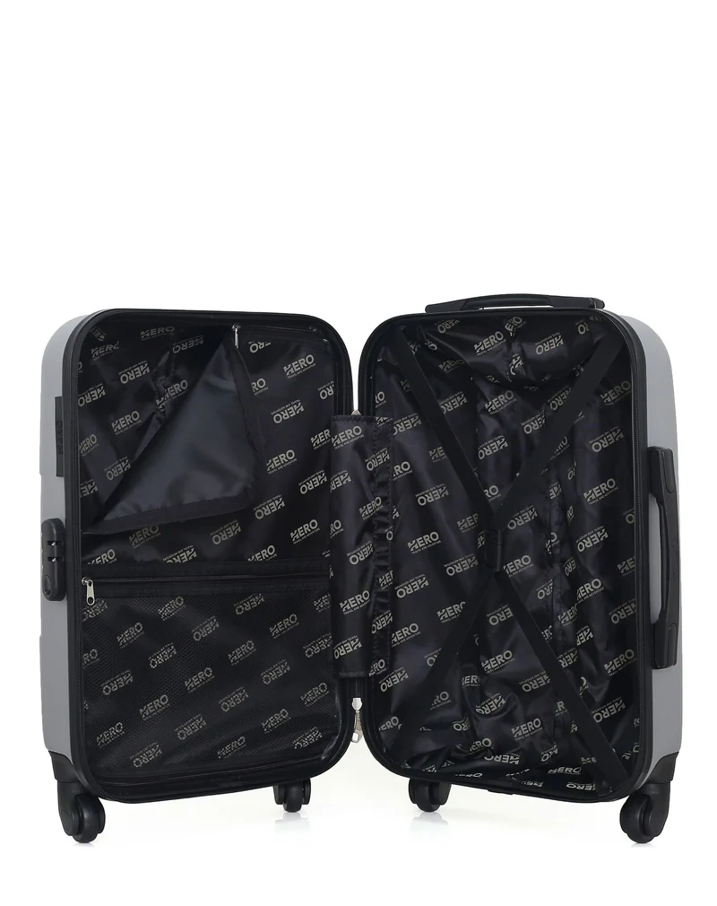 Lot de 2 bagages rigides cabine et vanity CORONADO