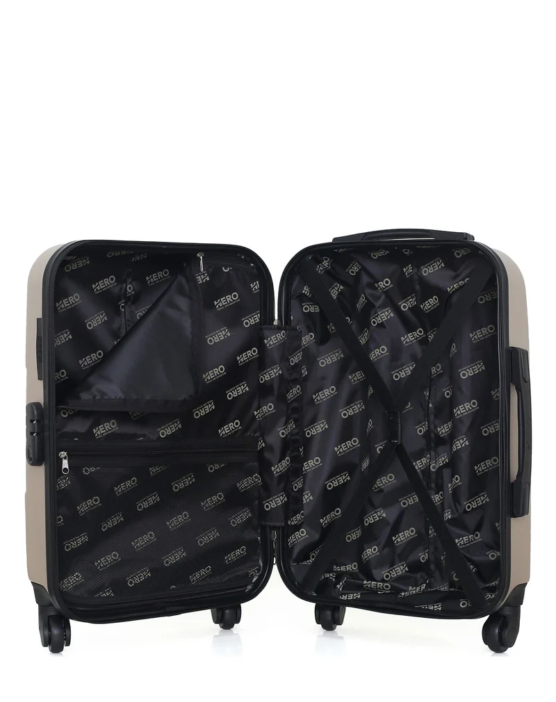 Lot de 2 bagages rigides cabine et vanity CORONADO
