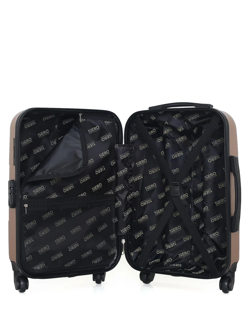 Lot de 2 bagages rigides cabine et vanity CORONADO