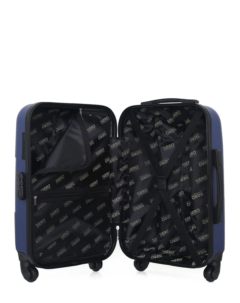 Lot de 2 bagages rigides cabine et vanity CORONADO