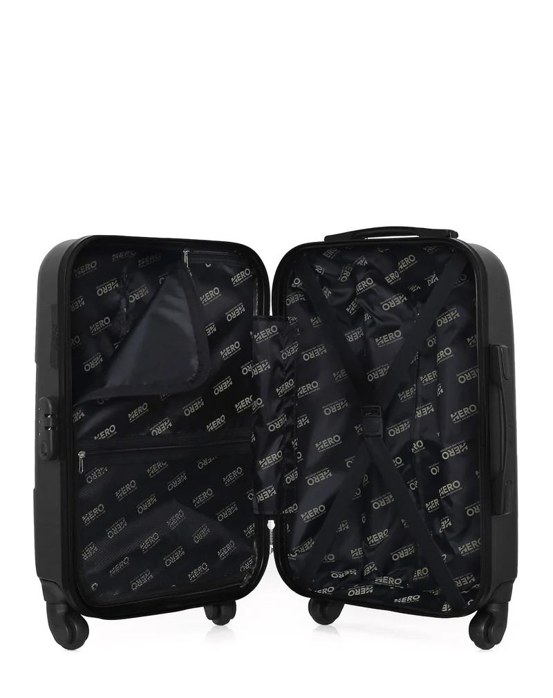 Lot de 2 bagages rigides cabine et vanity CORONADO