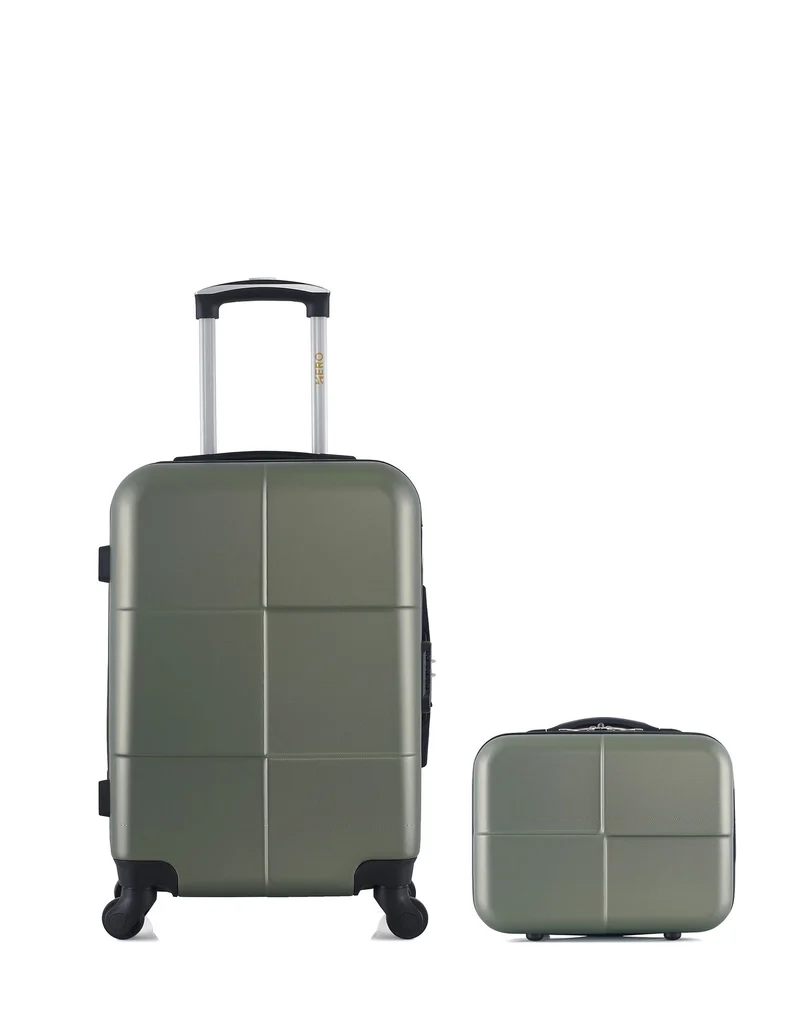 Lot de 2 bagages rigides cabine et vanity CORONADO