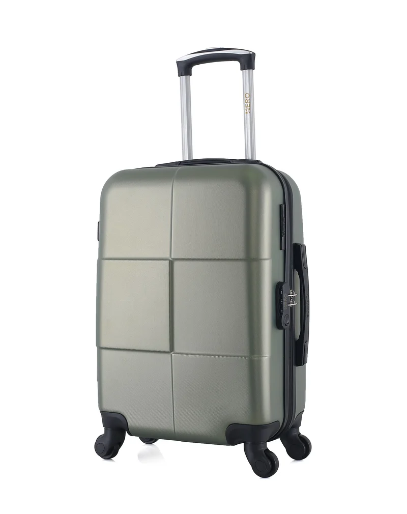 Lot de 2 bagages rigides cabine et vanity CORONADO