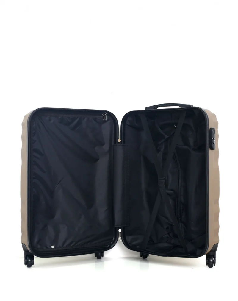 Valise Taille Moyenne Rigide LAGOS-A