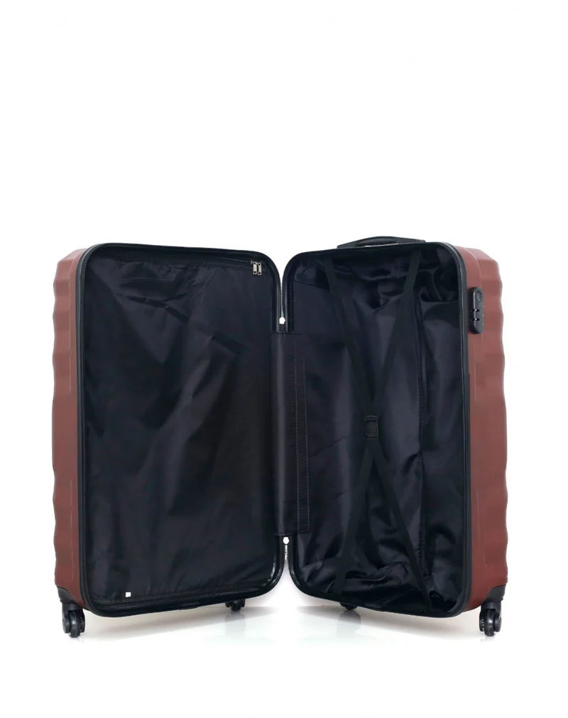Valise Taille Moyenne Rigide LAGOS-A