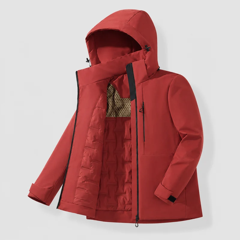 Doudoune randonnée unisex thermique