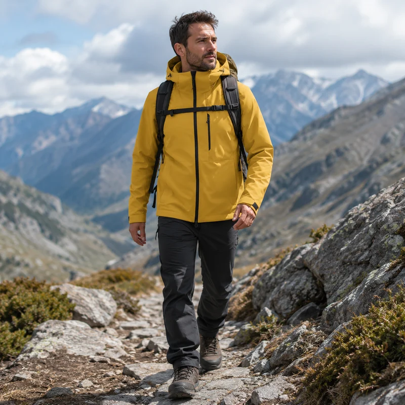 Doudoune randonnée unisex thermique