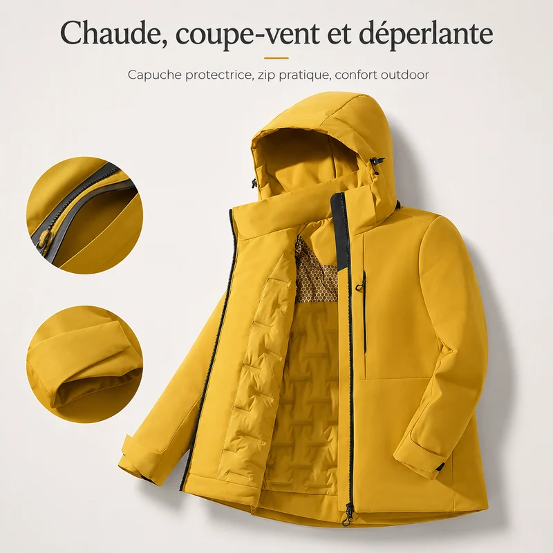 Doudoune randonnée unisex thermique