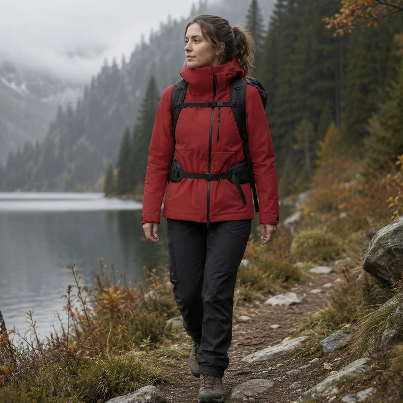 Doudoune randonnée unisex thermique