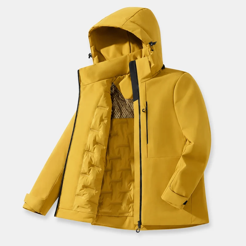 Doudoune randonnée unisex thermique