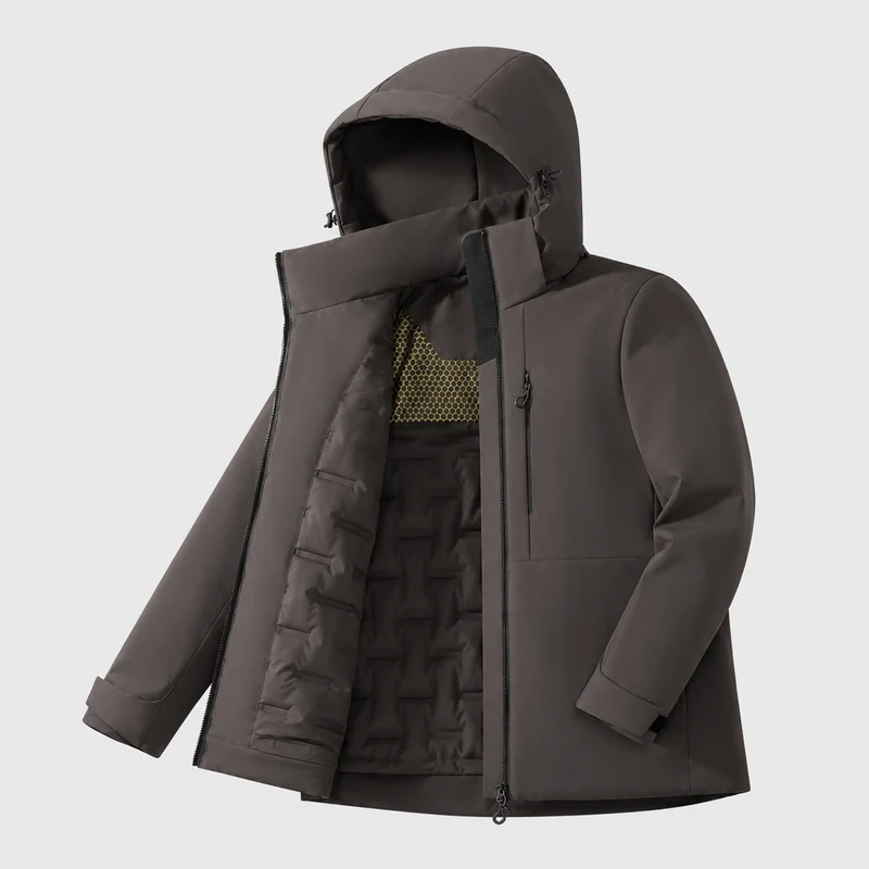 Doudoune randonnée unisex thermique