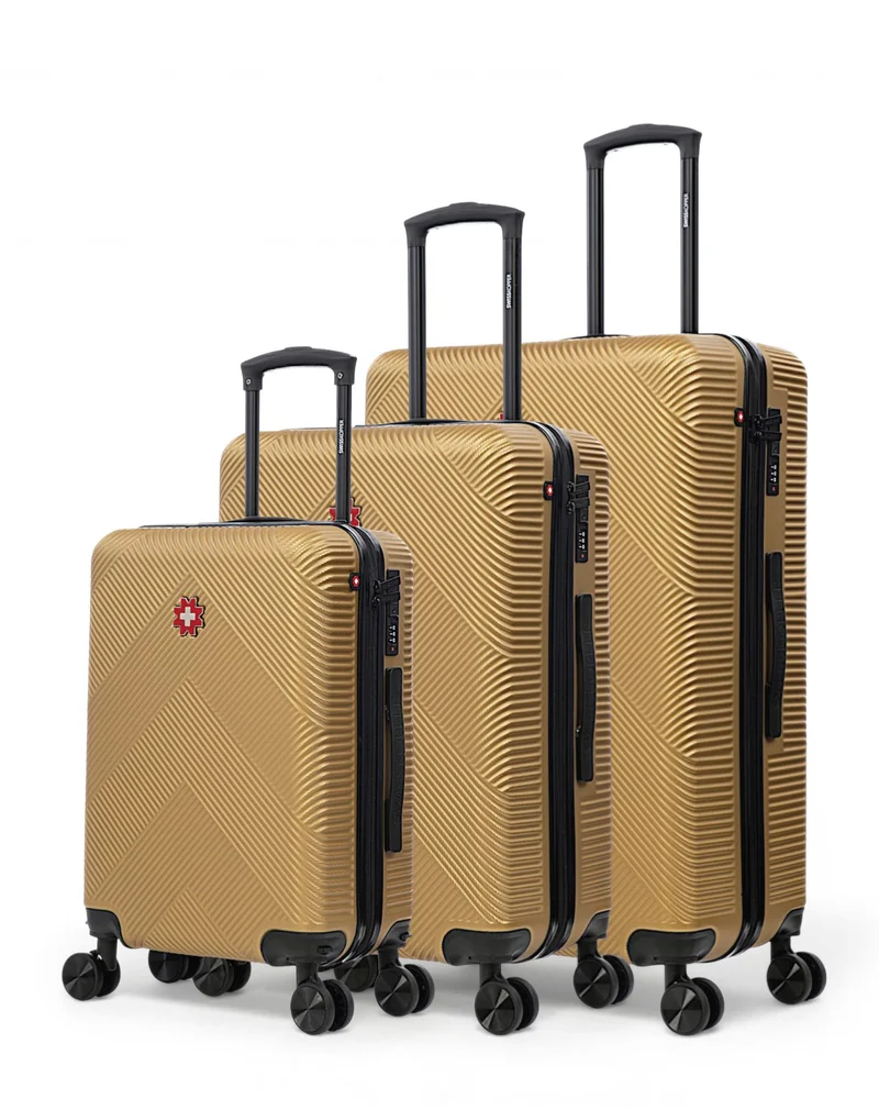 Set de 3 Valises Rigides OLTEN