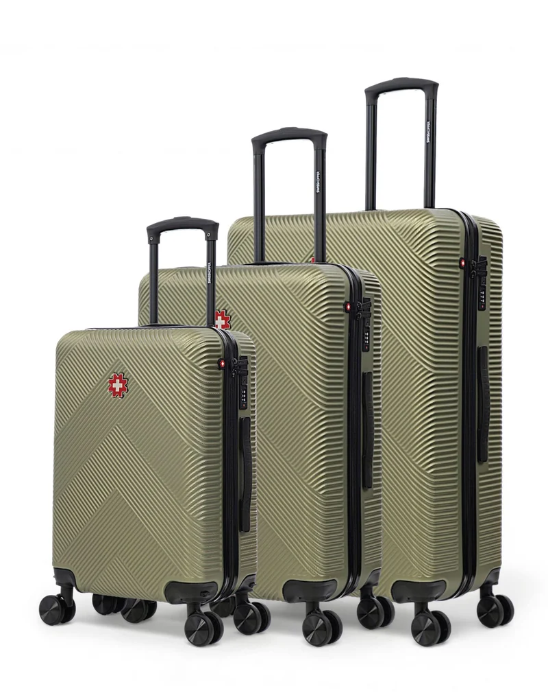 Set de 3 Valises Rigides OLTEN