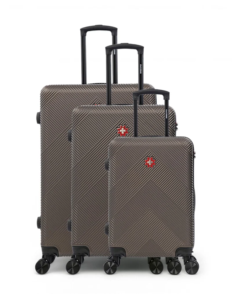 Set de 3 Valises Rigides OLTEN